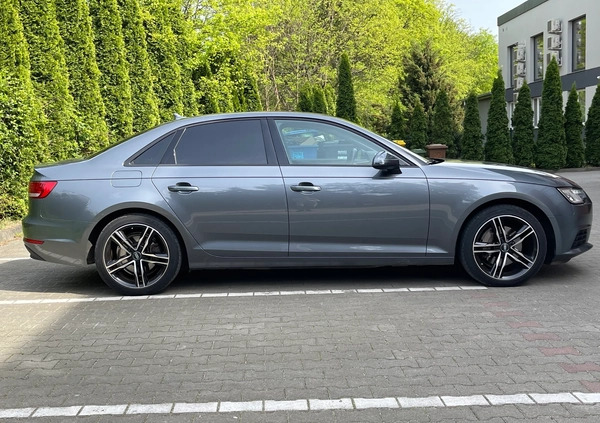 Audi A4 cena 72900 przebieg: 182020, rok produkcji 2015 z Wrocław małe 781